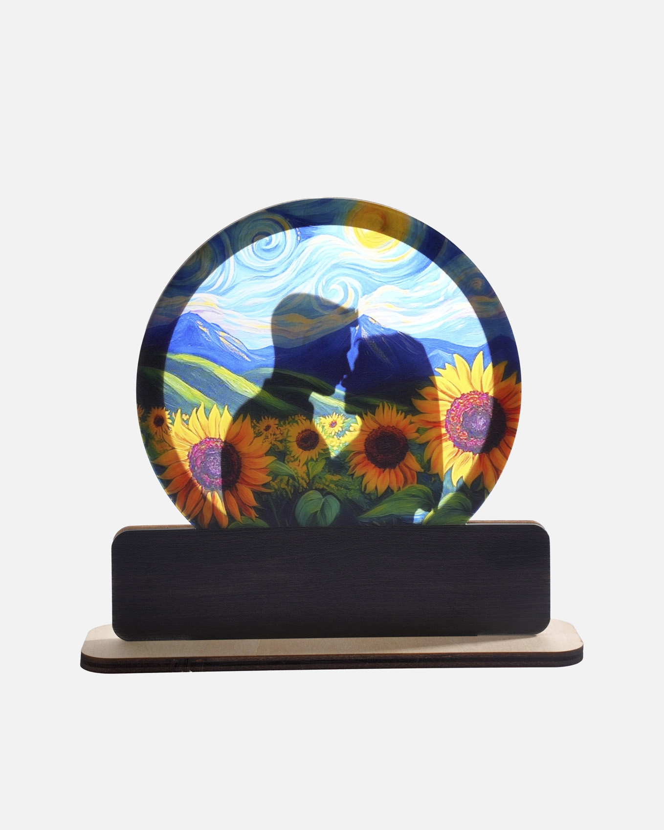 Custom Shape Suncatcher Standee