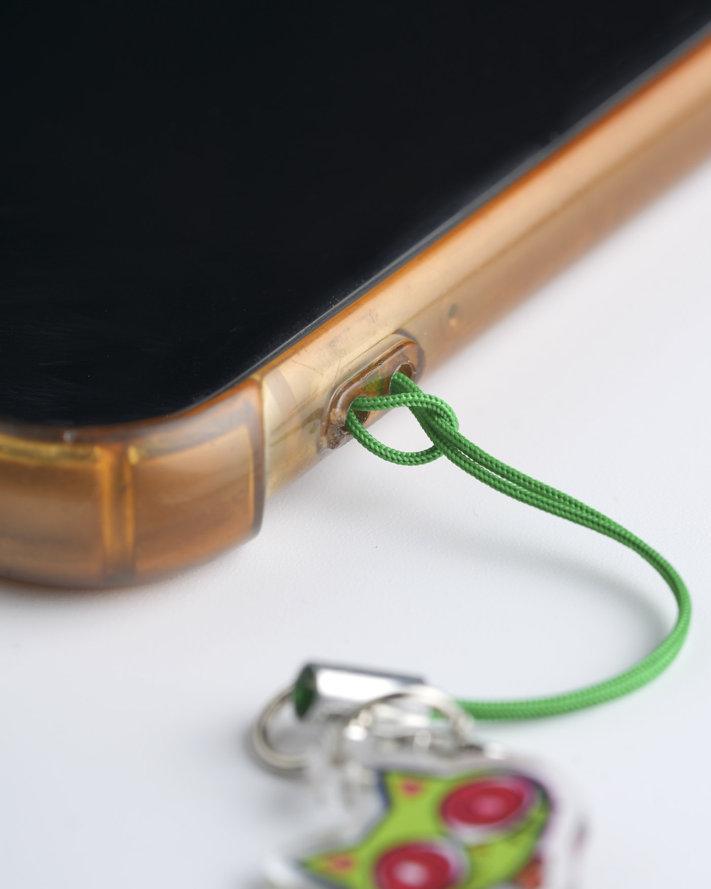 Custom Shape Acrylic Connected Phone Charm