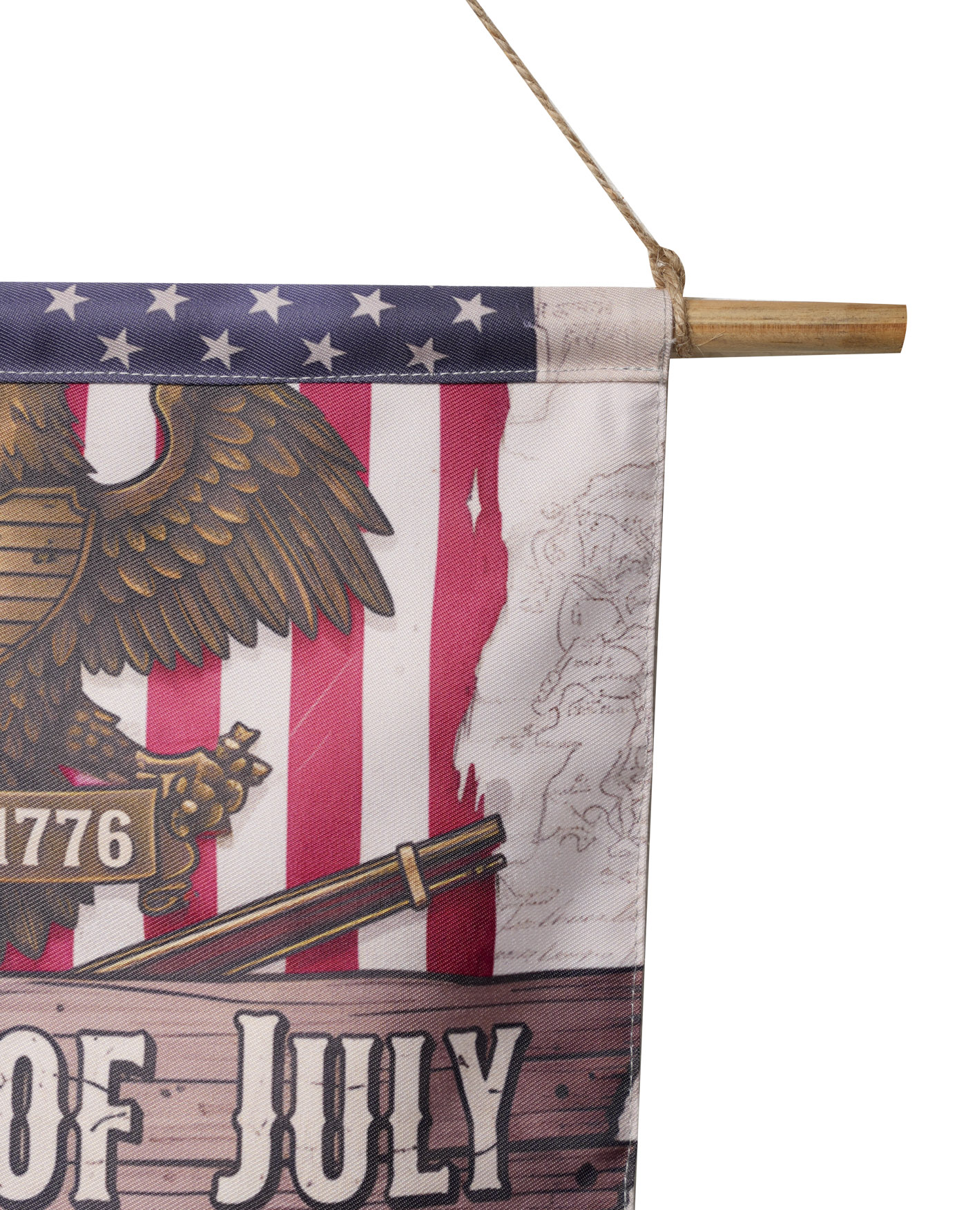 Hanging Pennant Banner 