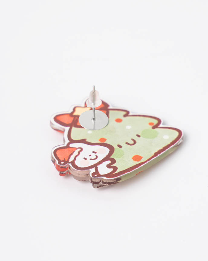 Custom Shape Acrylic Earrings 