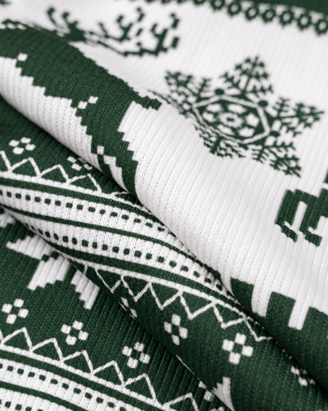 All-over Print Youth Knitted Cardigan