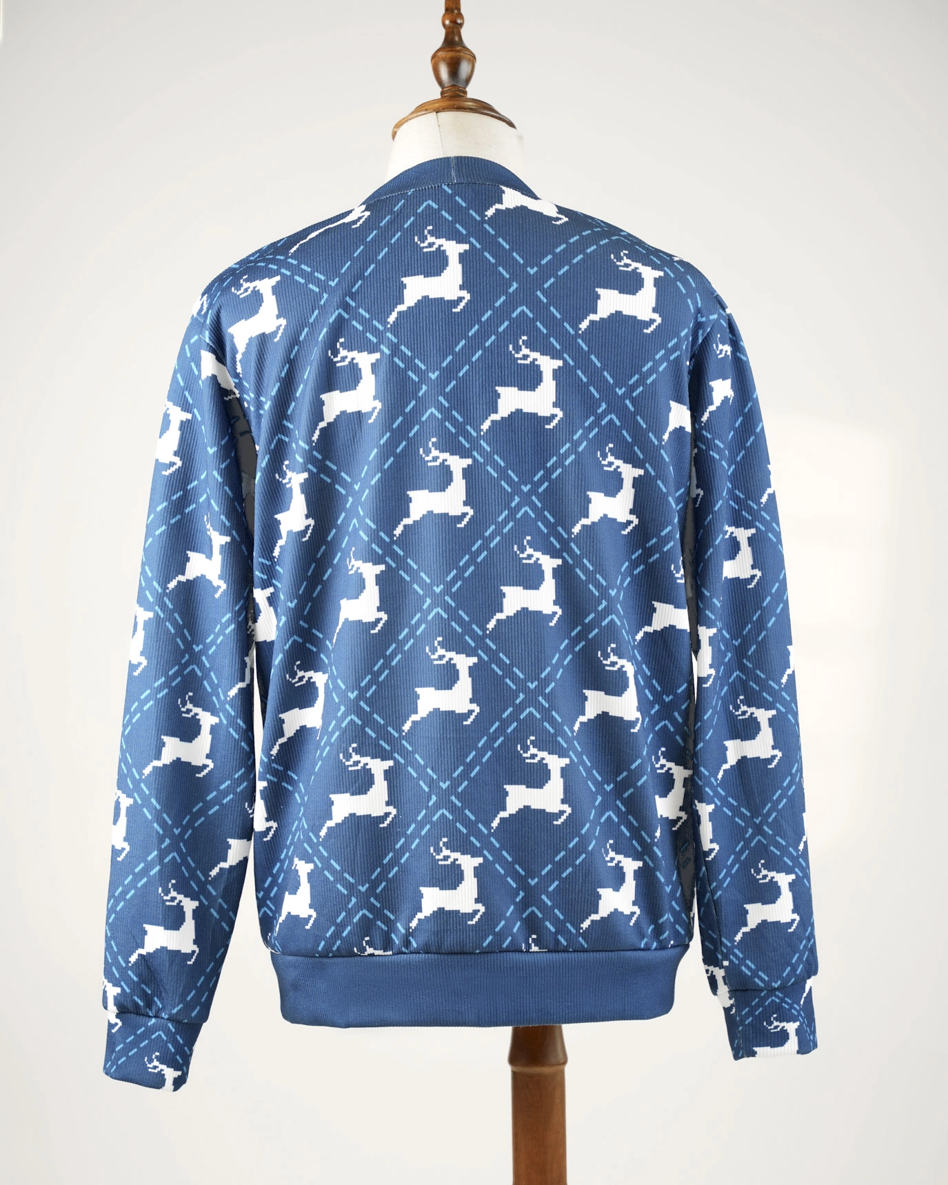 All-over Print Knitted Cardigan