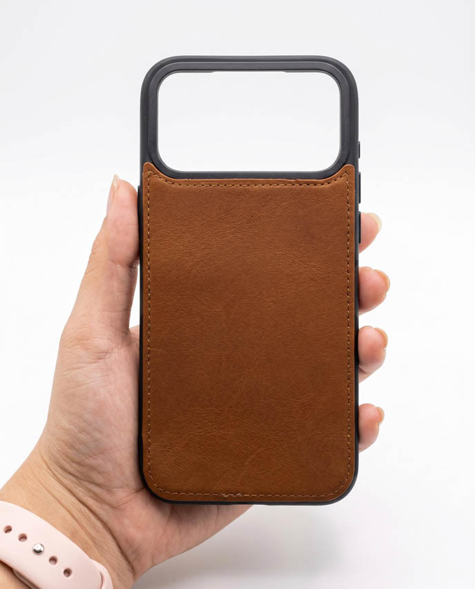 Leather Wallet Card Case (Made in US)