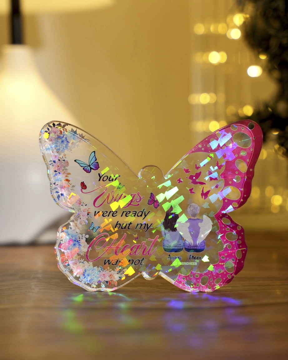 Hologram Acrylic Plaque (without stand) 0.6 IN