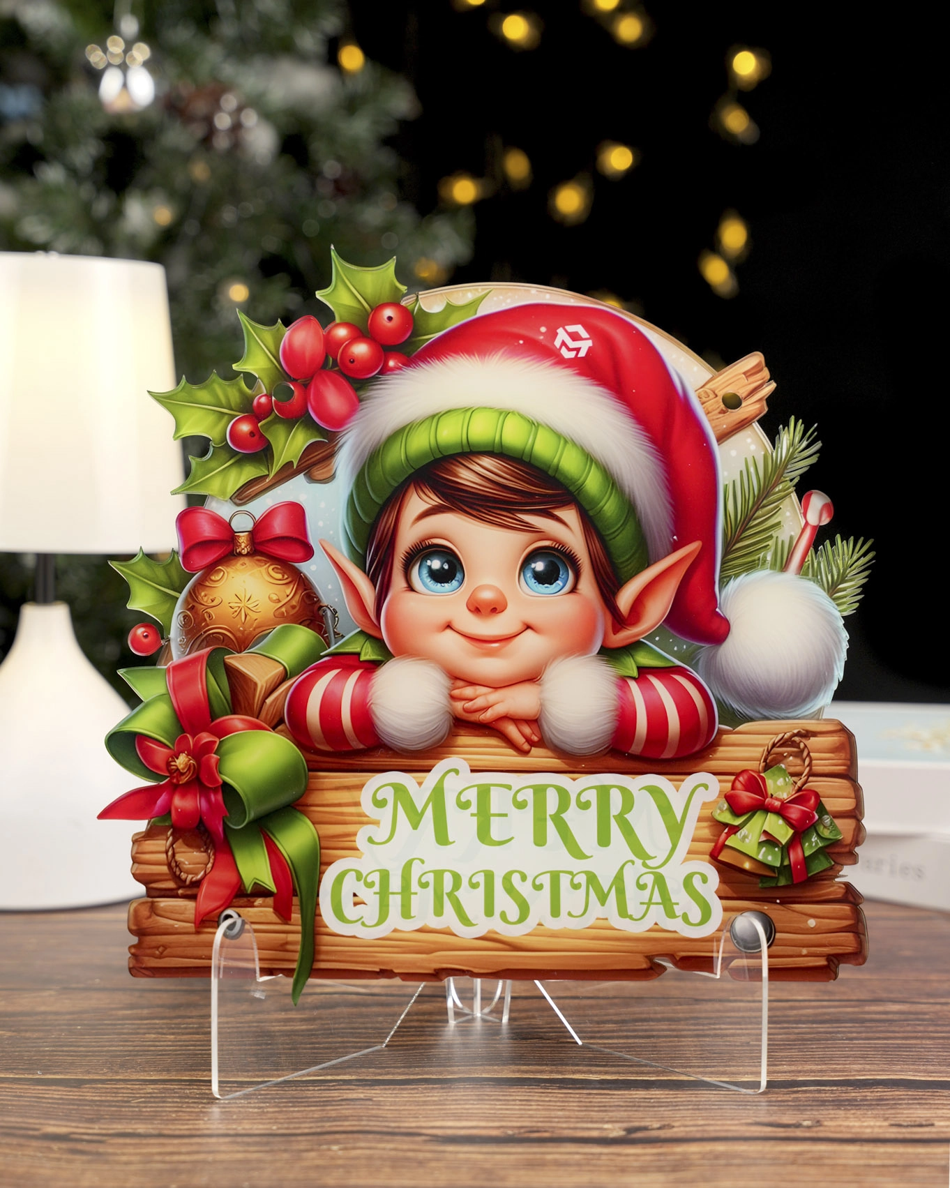 Custom Shape Acrylic Sign