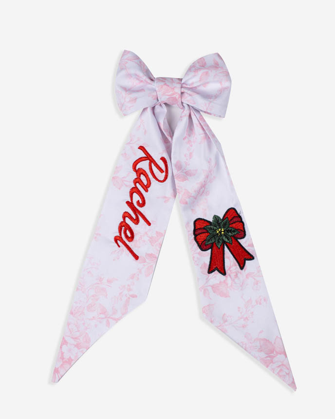 Embroidered Hair Scarf