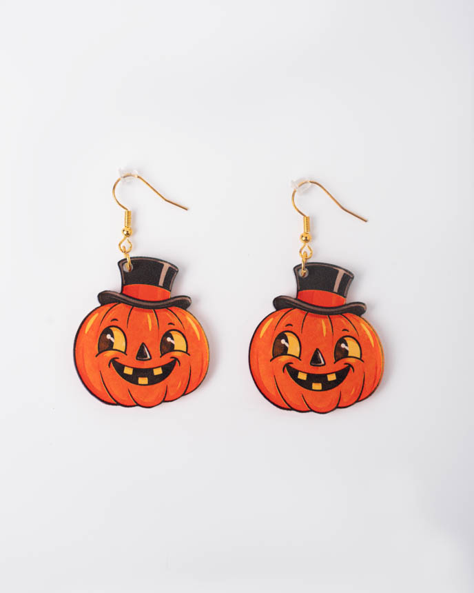 Custom Shape Acrylic Earrings 