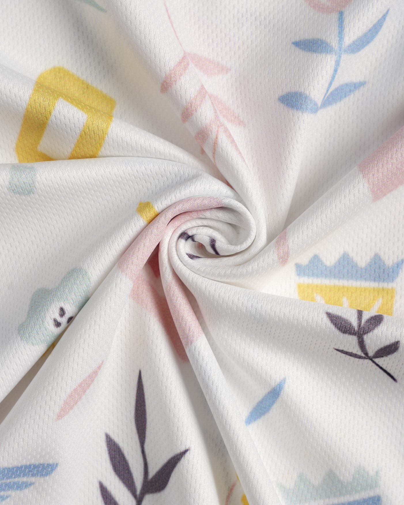 All-over Print Women's Medical Scrub Top