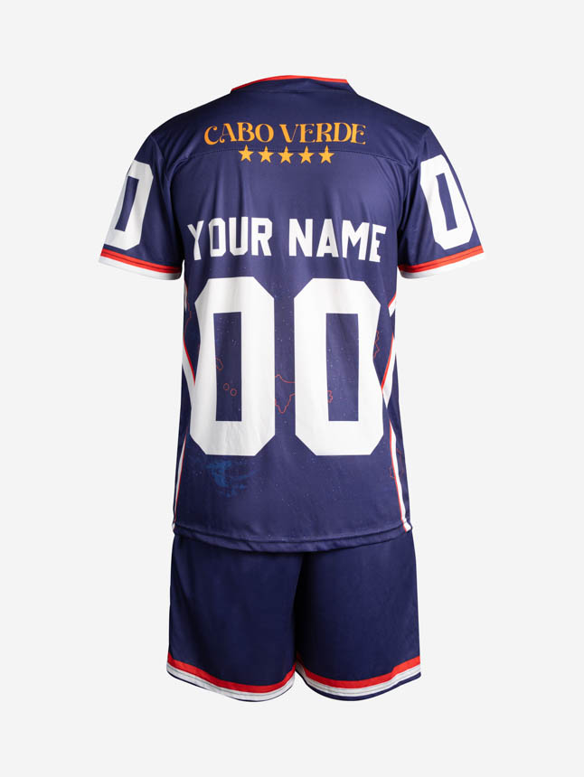 All-over Print Football Jersey Set