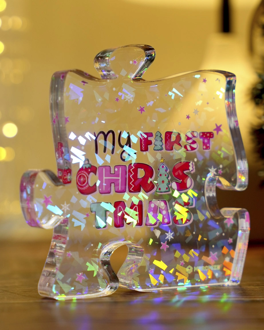 Hologram Acrylic Plaque (without stand) 0.6 IN