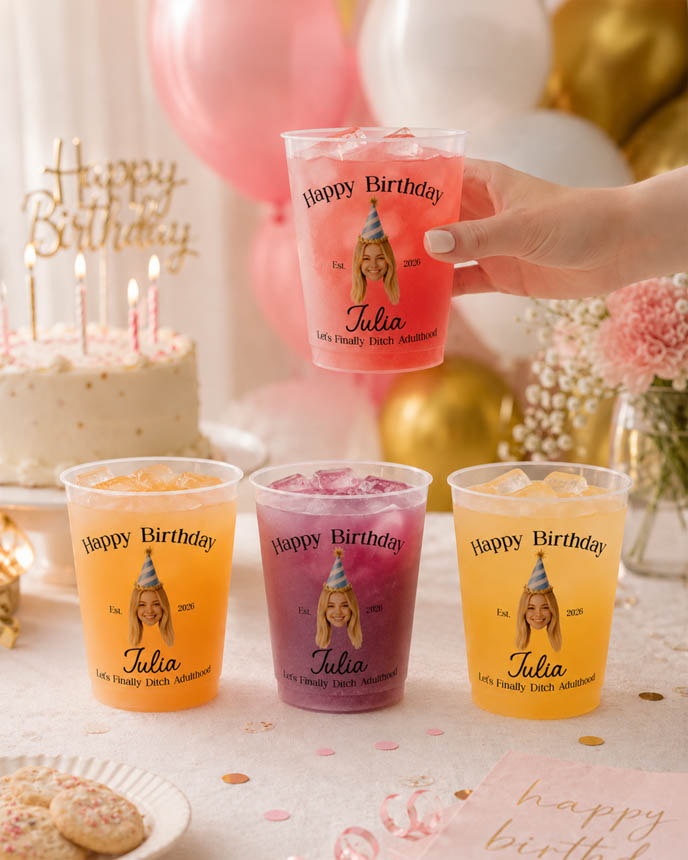Frosted Cup