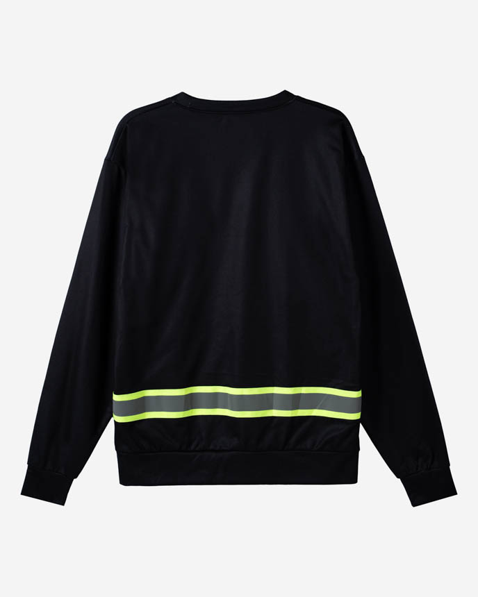 All-over Print Reflective Sweatshirt (Lightweight)