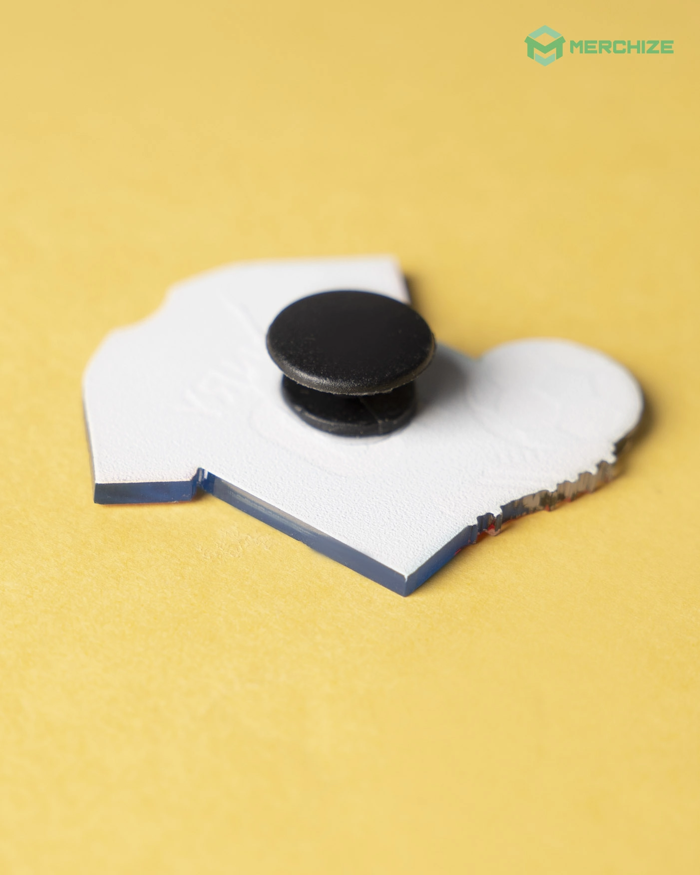 Custom Shape Acrylic Shoe Charm