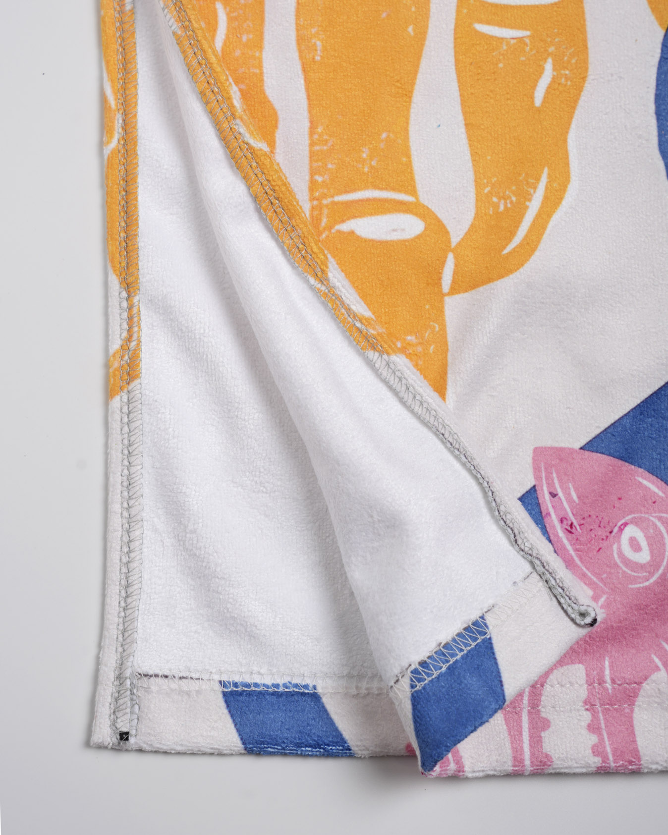 All-over Print Kid Hooded Towel