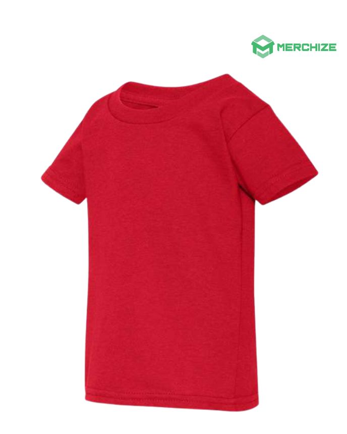 Toddler Heavy Cotton T-Shirt Gildan 5100P (Made in US)