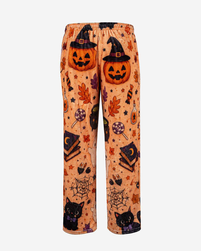 All-over Print Fleece Pajama Pants