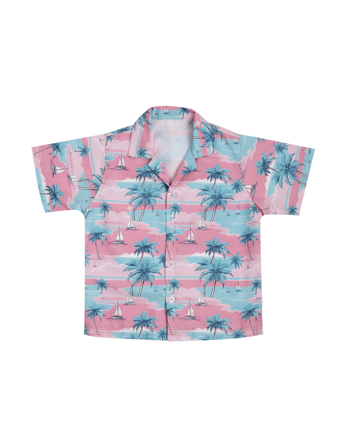 All-over Print Kid Hawaiian Shirt