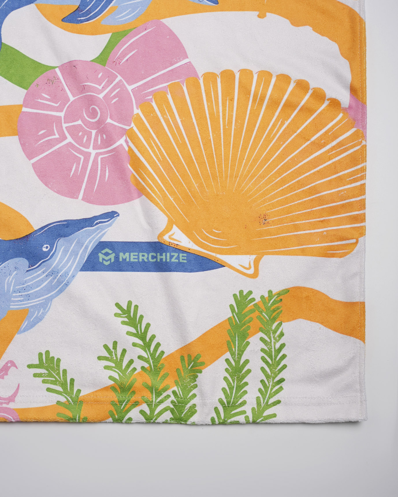 All-over Print Kid Hooded Towel