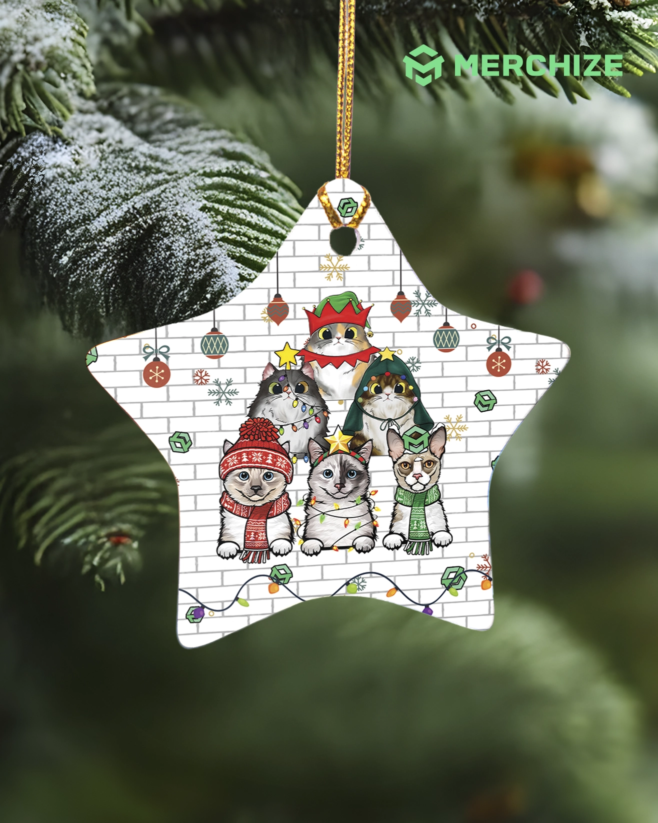 Ceramic Ornament (Made in US)