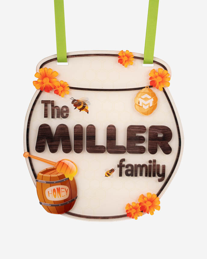 Custom Shape Acrylic Stroller Sign