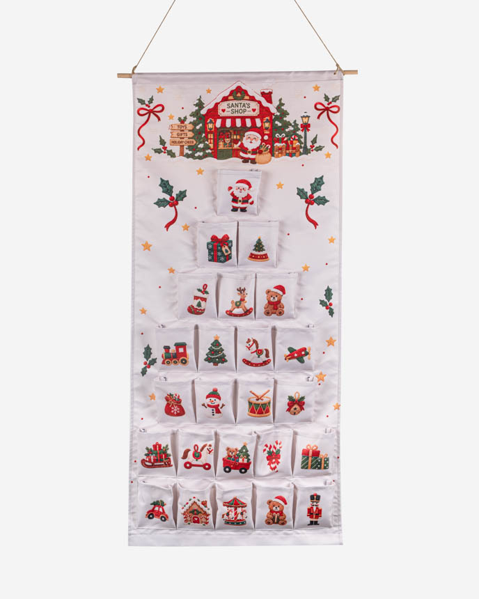 Hanging Pocket Organizer (No Pocket Piping)