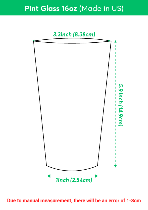 Pint Glass (Made in US)