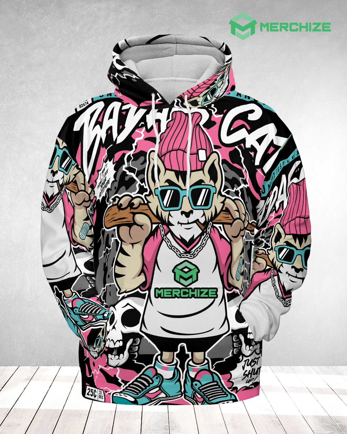 All over printed hoodies new arrivals