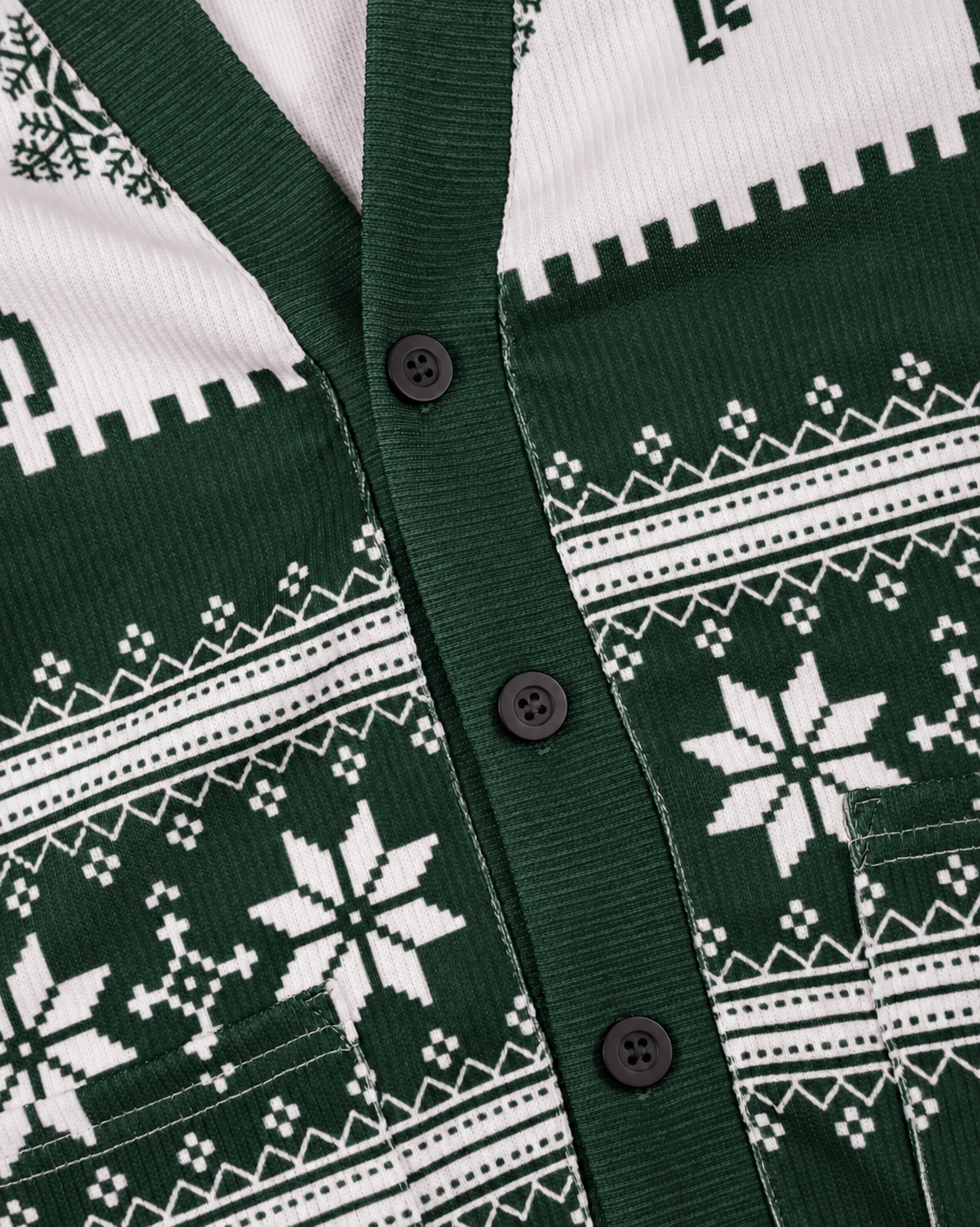All-over Print Youth Knitted Cardigan