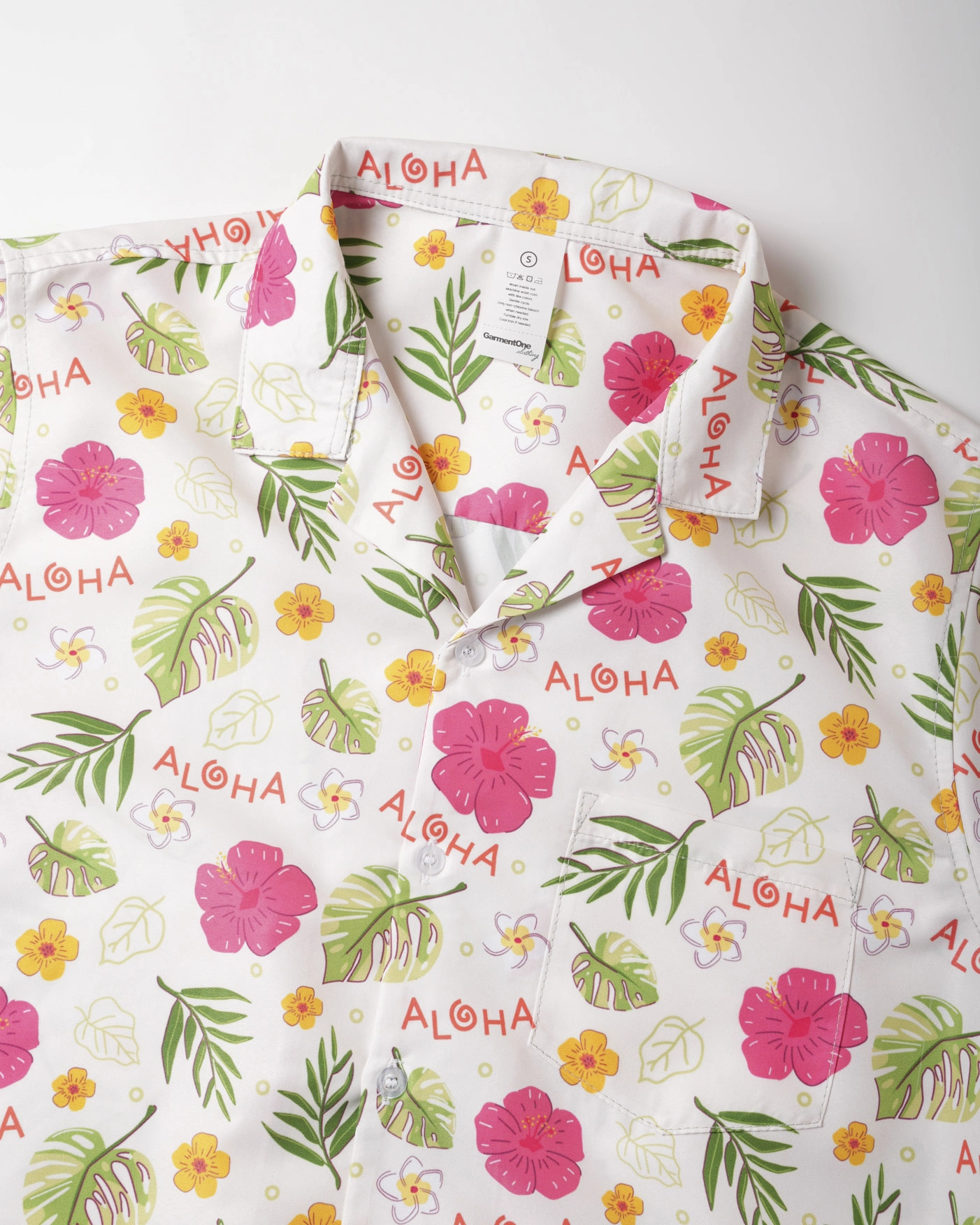 All-over Print Womens' Hawaiian Shirt