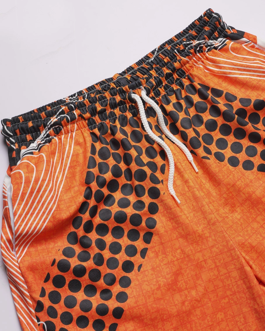 All-over Print Soccer Jersey Shorts