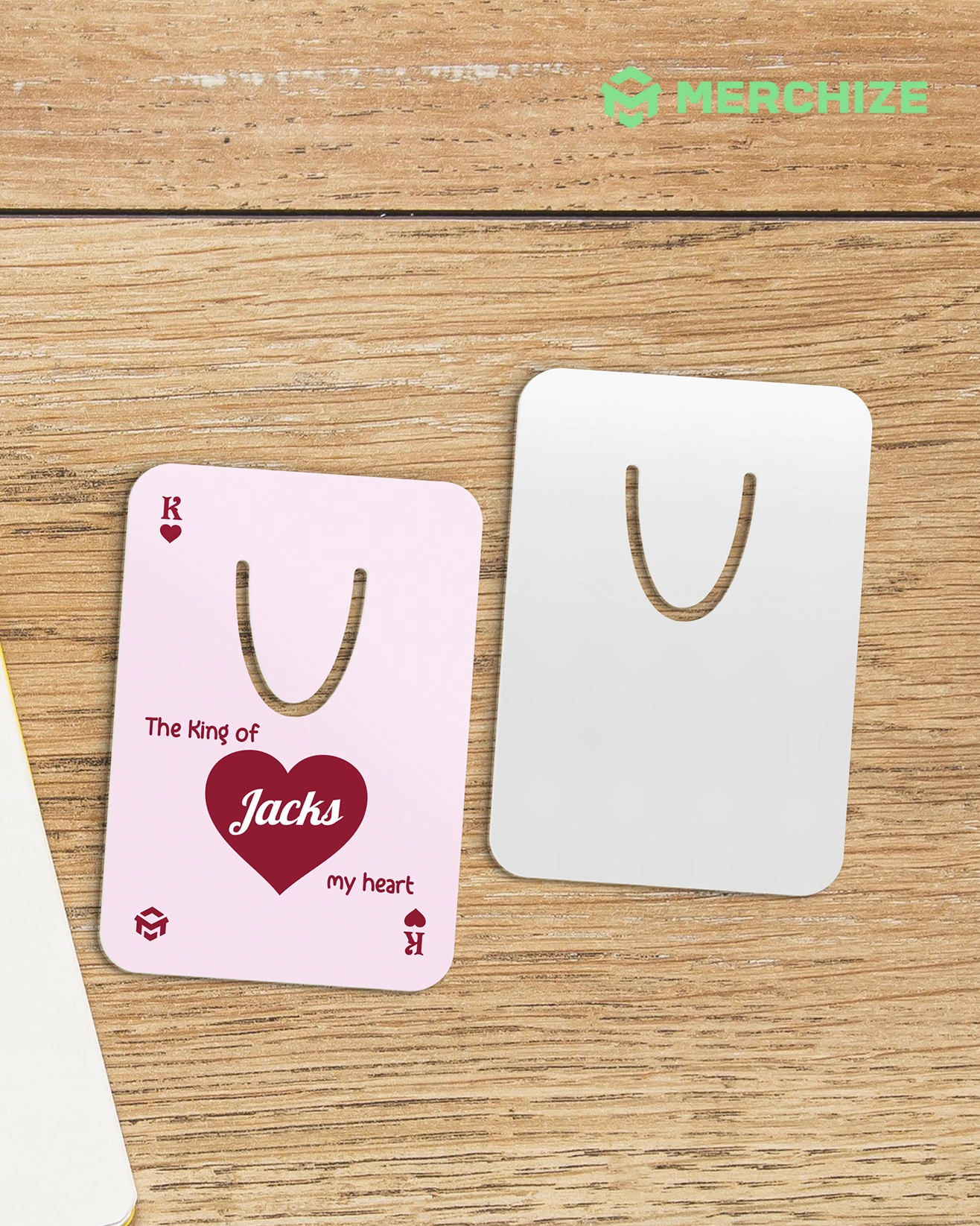 Aluminum Bookmark (Made in US)