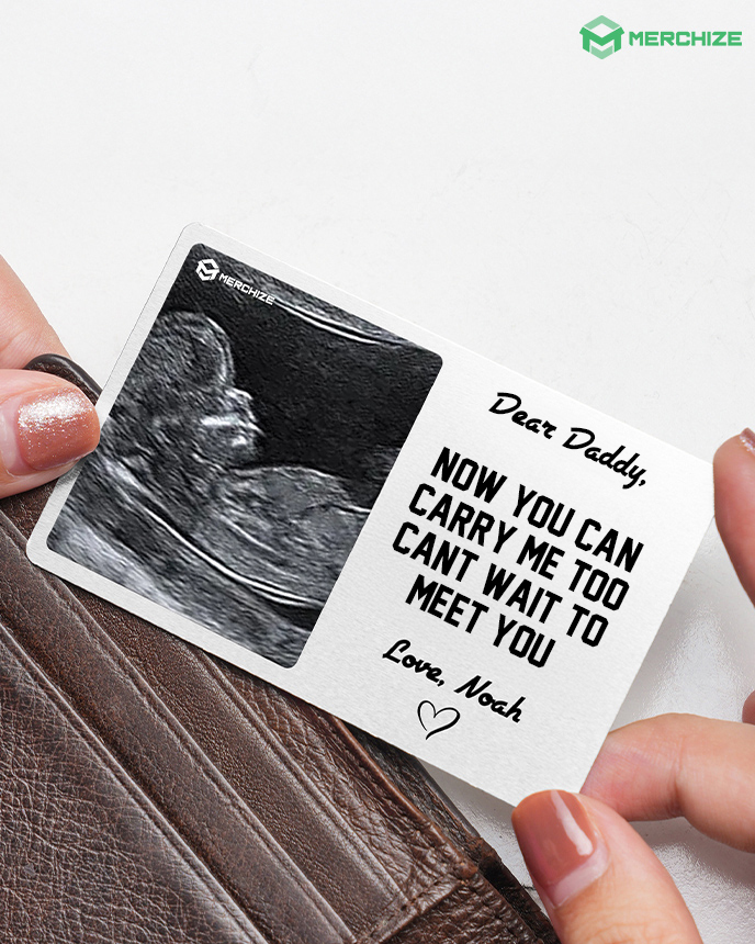 Metal Wallet Card (Made in US)