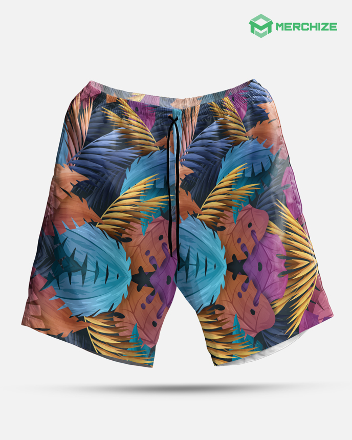 Print on demand sales swim trunks