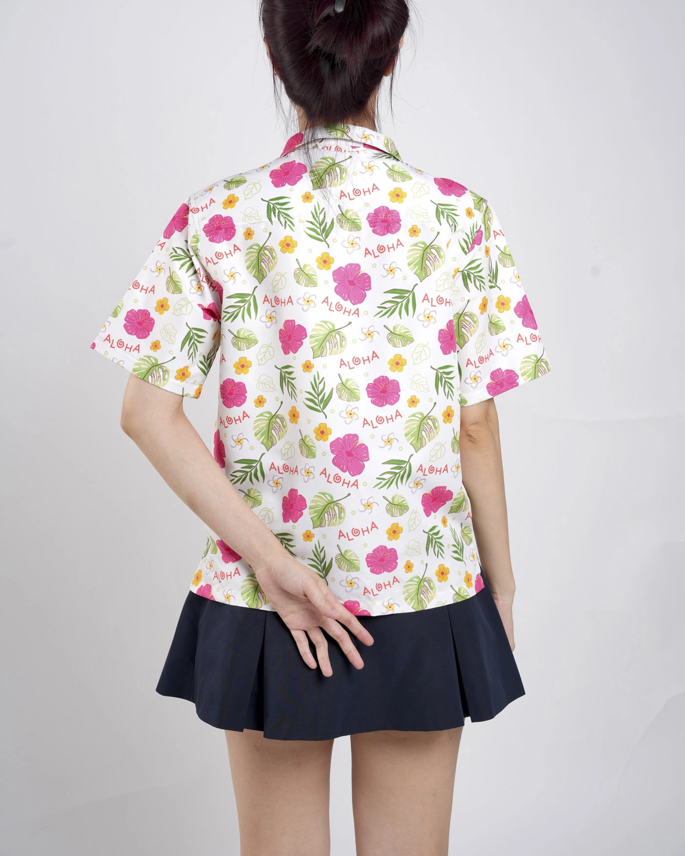 All-over Print Womens' Hawaiian Shirt