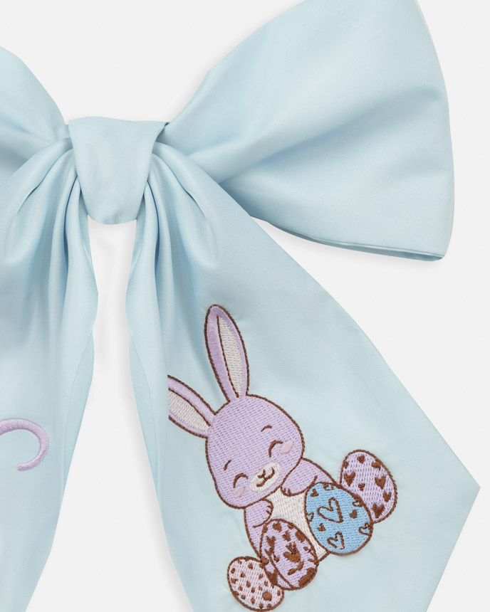 Embroidered Door Wreath Sash