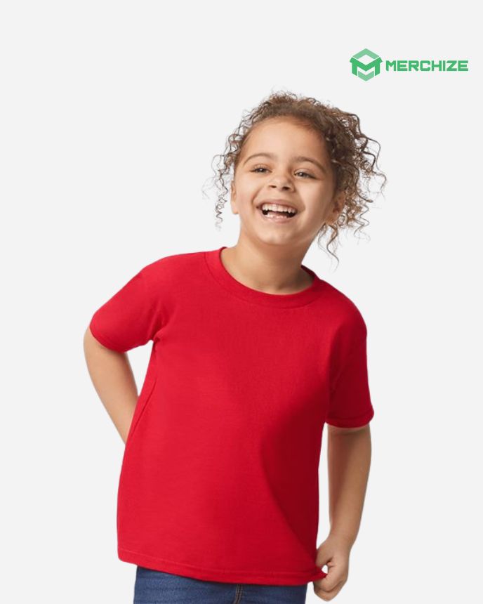 Toddler Heavy Cotton T-Shirt Gildan 5100P (Made in US)