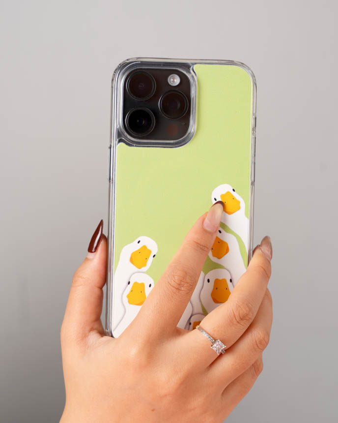 Magnetic Clear Phone Case (Made in US)
