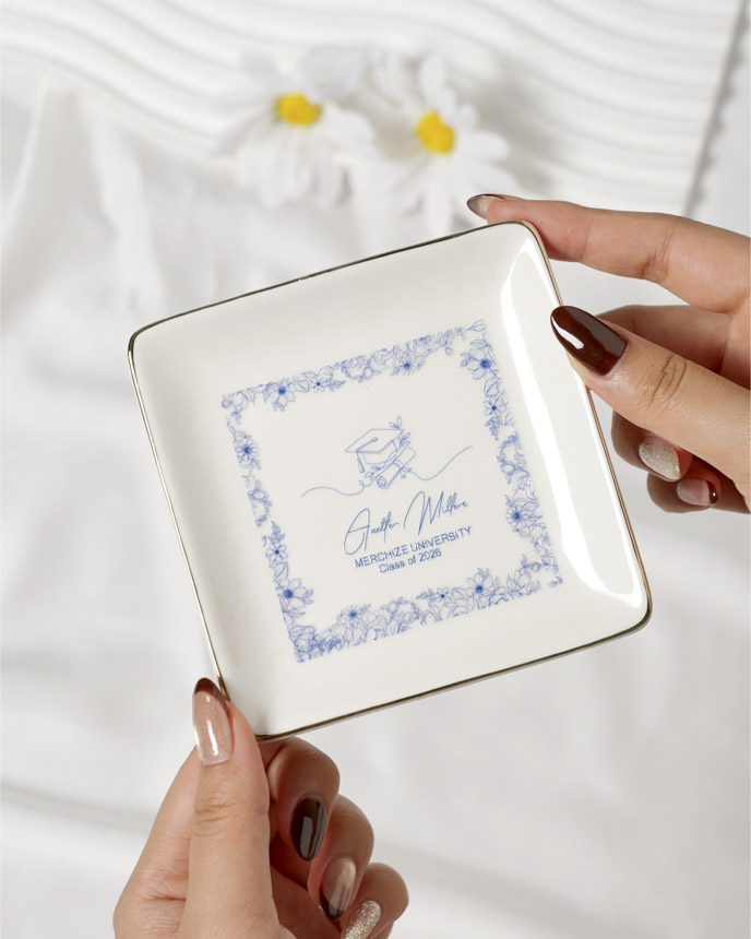 Ceramic Jewelry Dish