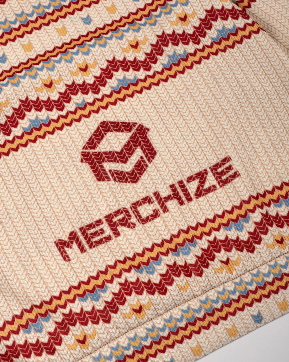 All-over Print Youth Knitted Sweater