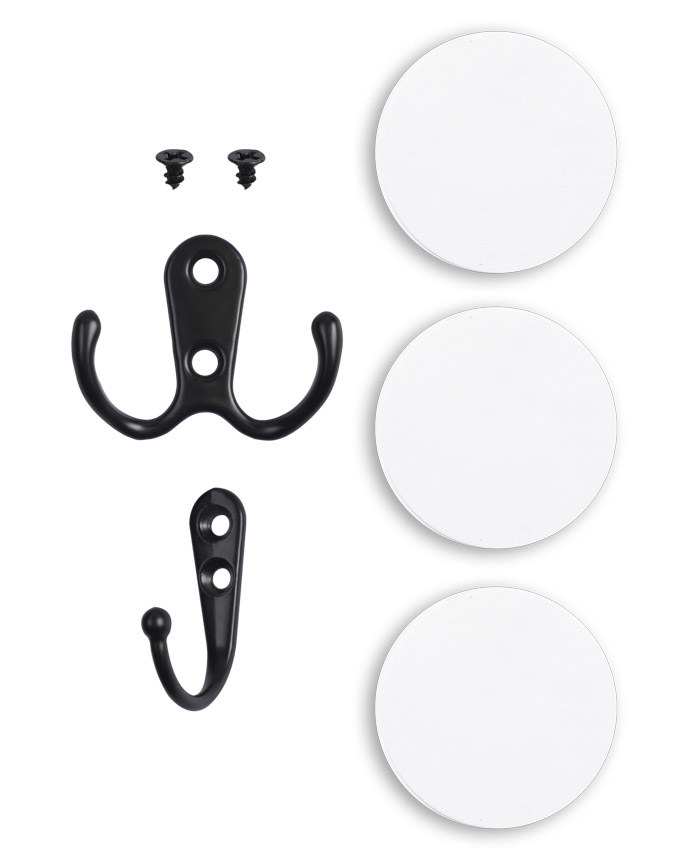 Custom Shape Wood Key Holder