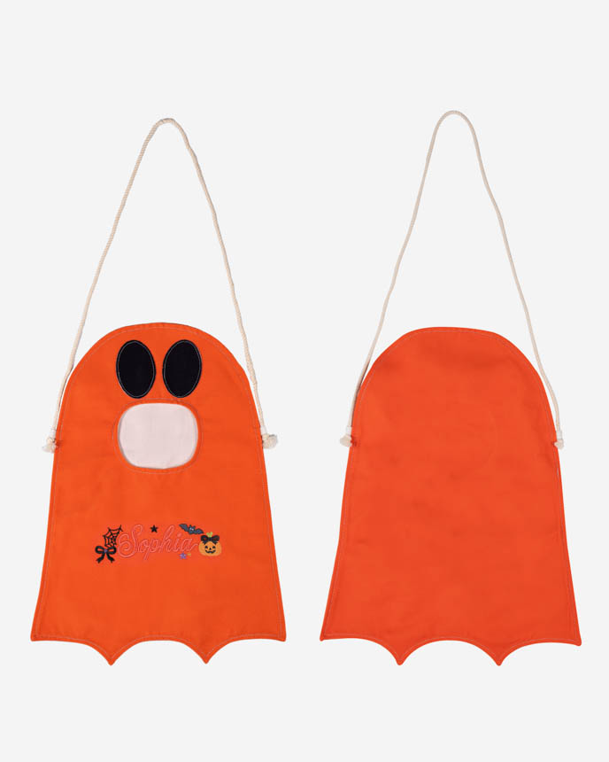 Flat and 3D Puff Embroidered Candy Bag