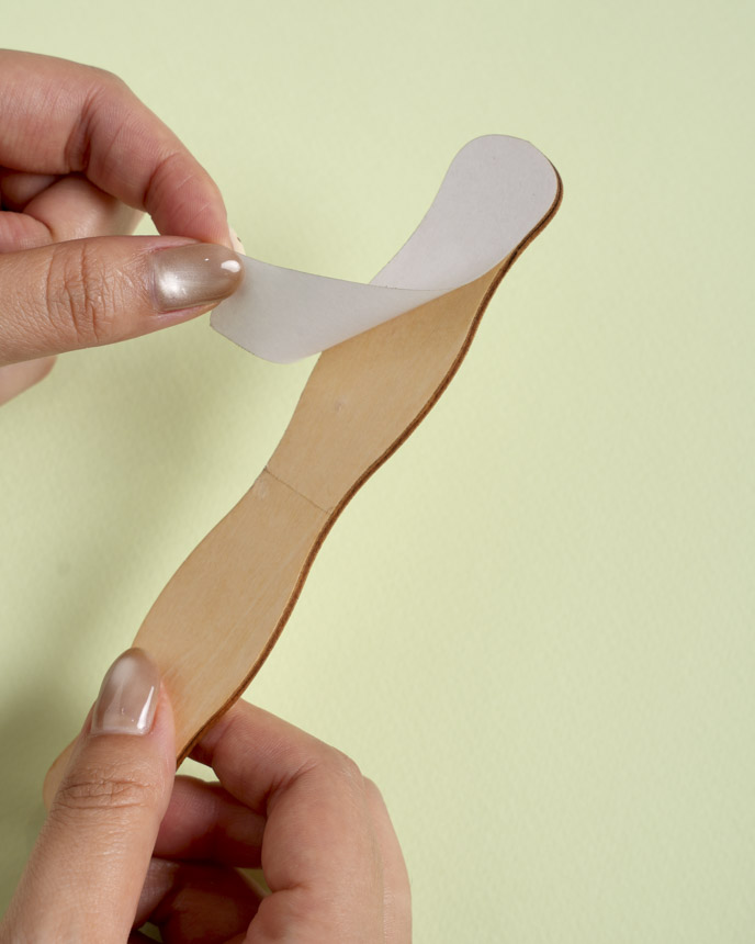 Custom Shape Photo Hand Fan