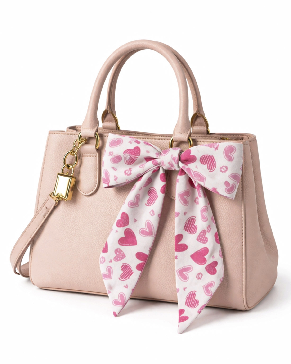 All-over Print Satin Hair Scarf