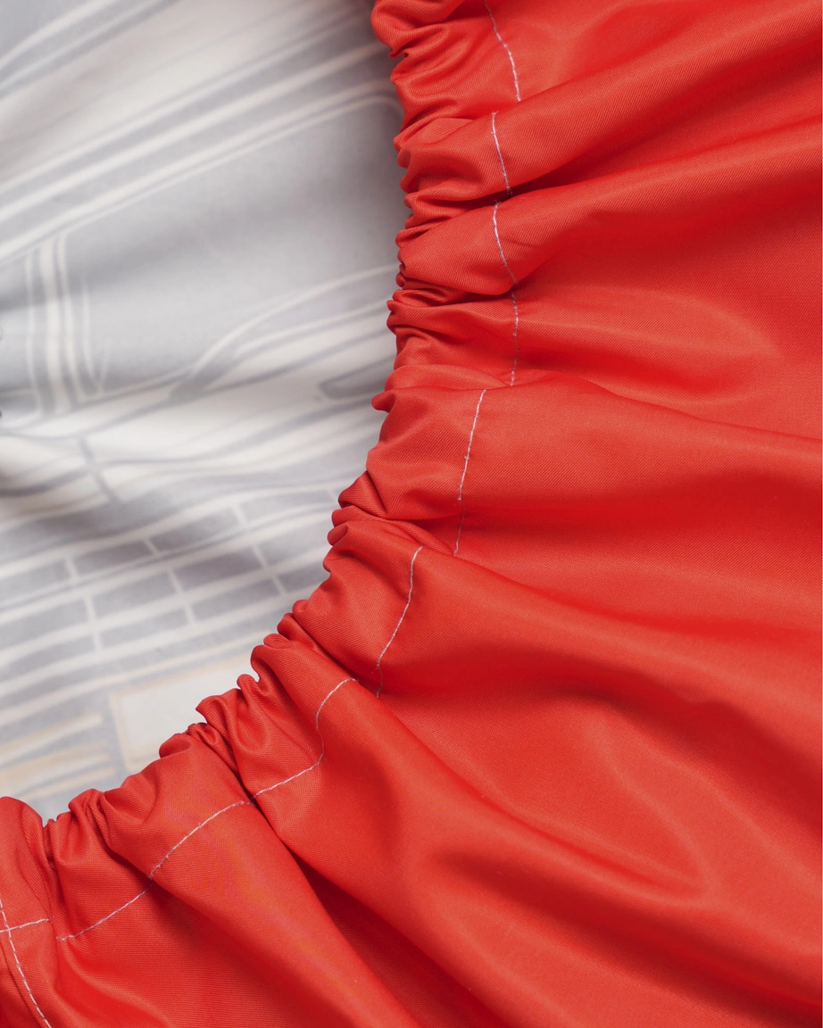 Spare Tire Cover With Elastic Backup Camera Hole