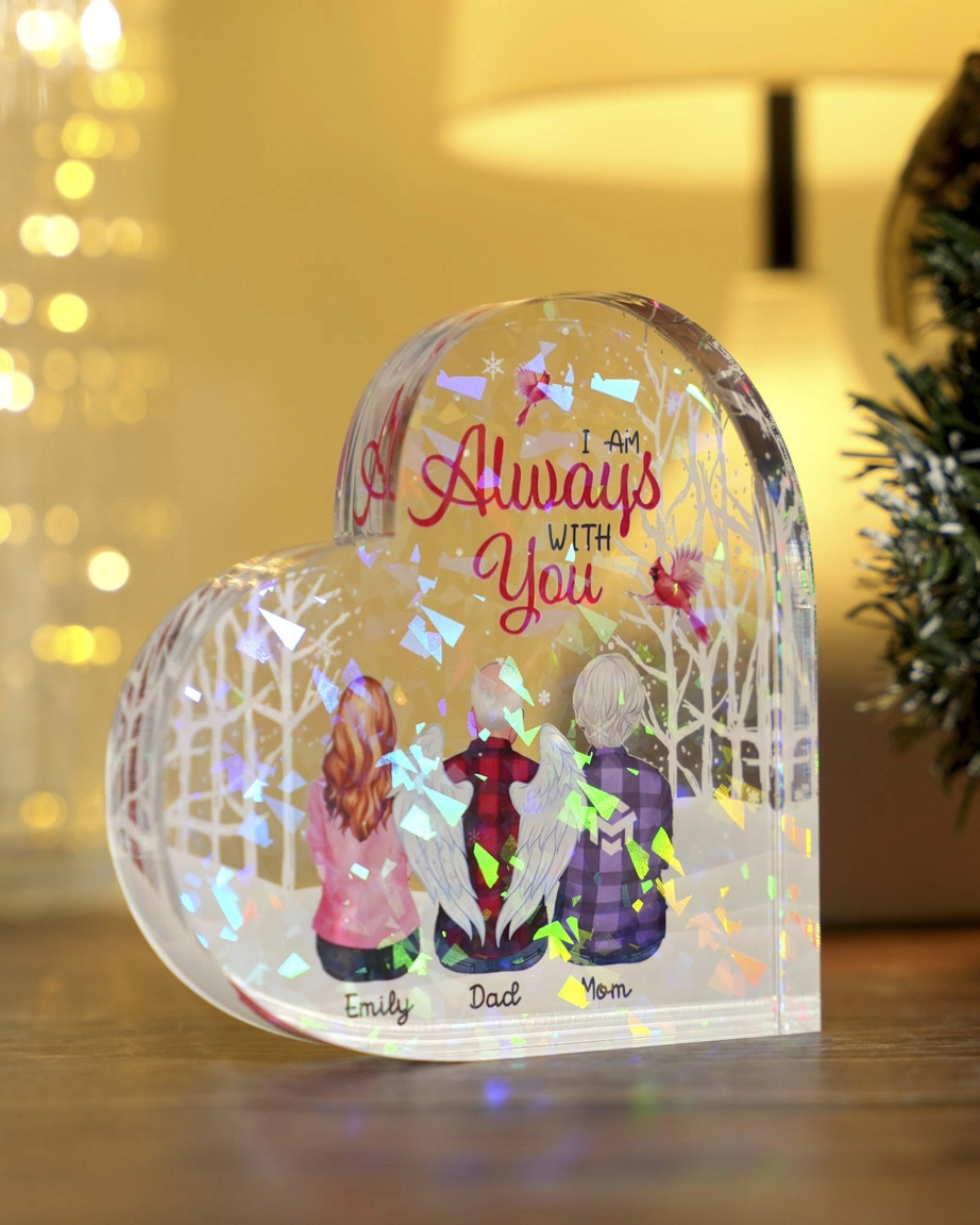 Hologram Acrylic Plaque (without stand) 0.8 IN