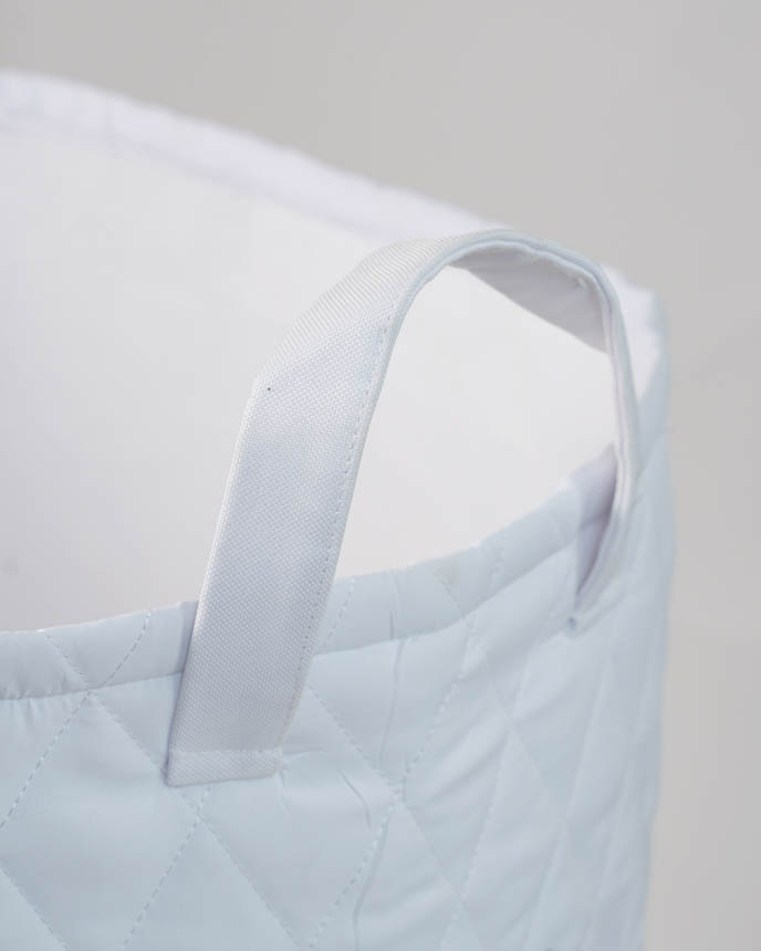 Quilt Laundry Basket