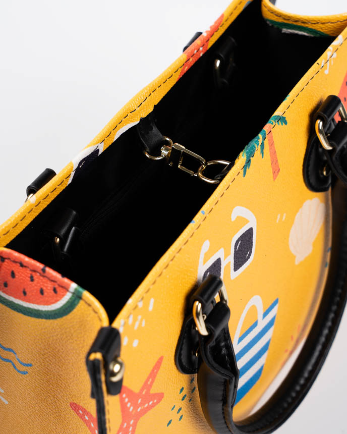 Handbag with shoulder straps (Made in China)