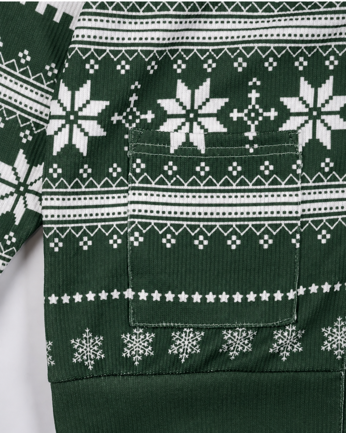 All-over Print Youth Knitted Cardigan