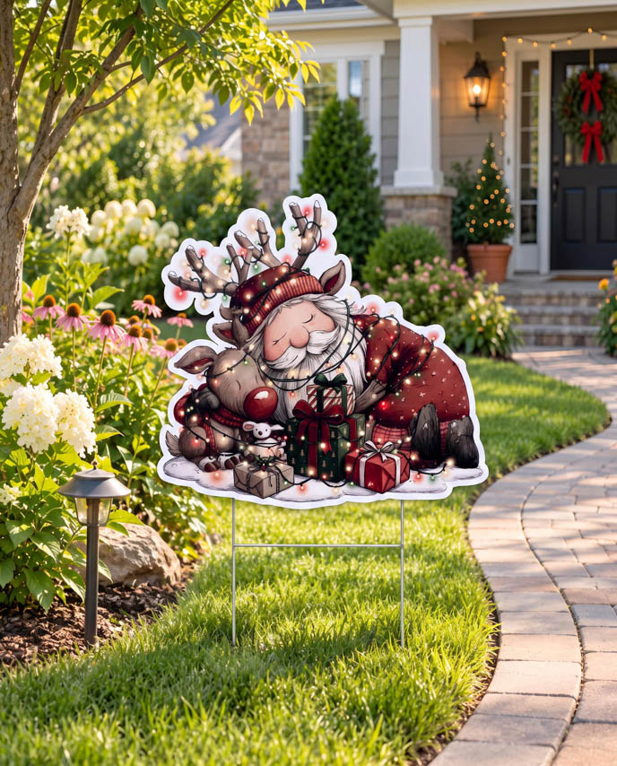 Custom Shape Yard Sign