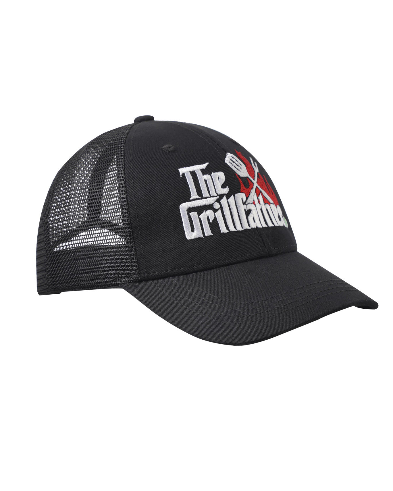 Embroidered Trucker Cap